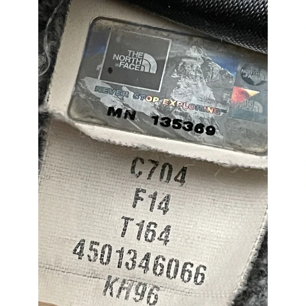 The North Face Men's Windstopper Full Zip Jacket Large Gray READ‎